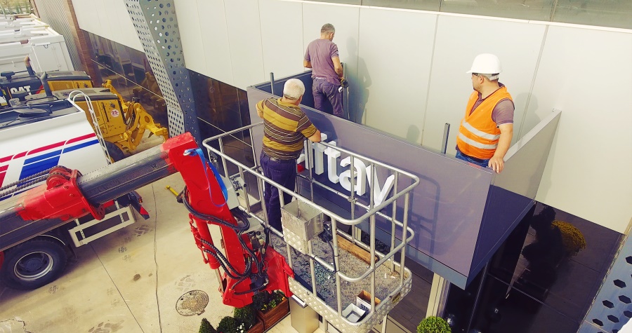 Çiftay Ostim Signboard Design and Production